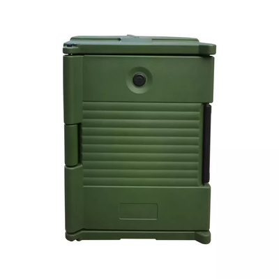 90L 격리된 식품 보관 용기 PE PU 뜨거운 식품 전달 박스