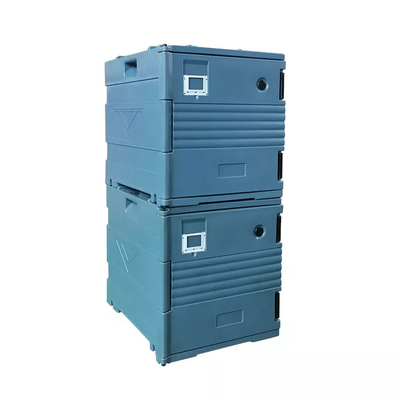 90L 격리된 식품 보관 용기 PE PU 뜨거운 식품 전달 박스