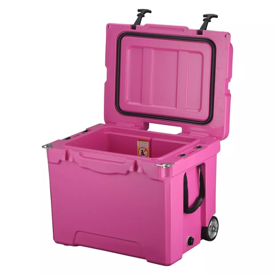 캠핑, 낚시 및 음식 운송을 위한 내구성이 뛰어난 야외 로토몰드 쿨러 박스