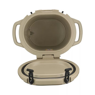 3캠핑, 낚시, 음료용 5 갤런 회전형 얼음 냉각 상자