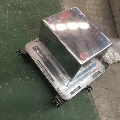 PU 거품과 ODM OEM 알루미늄 회전 성형 냉각 몰드 선상저밀도폴리에틸렌 회전 주형
