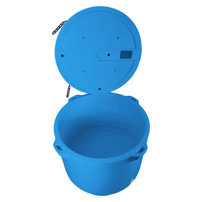 고밀도 PU 폼, 지게차 발, 해산물 가공용 3~5일 아이스 유지 시간을 갖춘 로토몰딩 쿨러 박스