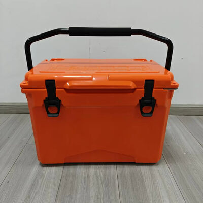 공장 가격 산업 냉장고 현대 12QT/18QT/25QT 단열 캠핑 냉장고 수동으로 외부 로토 폼 쿨러 박스