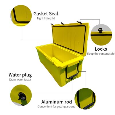 240QT 큰 회전형 냉각 상자