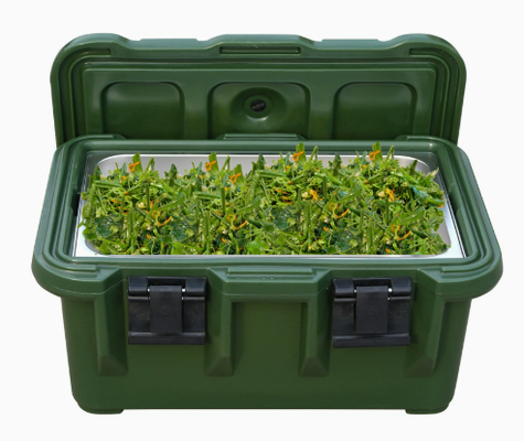 30L 플라스틱 단열식품 수송기 가벼운 BPA 없는 열 용기 소규모 음식집 가정용