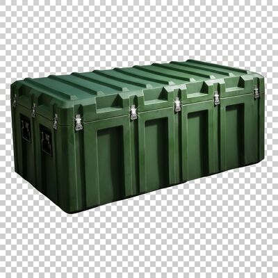 콤팩트 400mm 회전형 도구 상자 IP65 방수 방 먼지 LLDPE 휴대용 장비 케이스