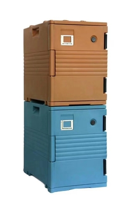 90L 샌드위치 뜨거운 패스트 푸드 팬 캐리어 격리된 음식 운반 박스