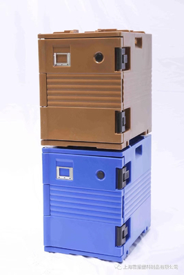 90L 샌드위치 뜨거운 패스트 푸드 팬 캐리어 격리된 음식 운반 박스