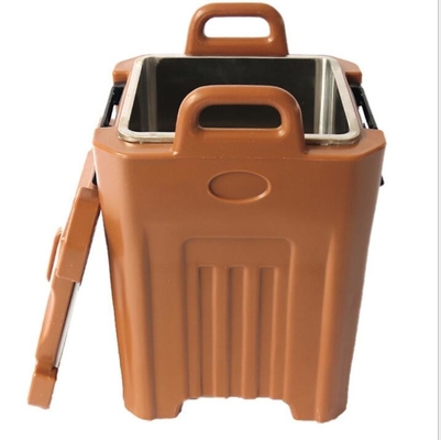 4개 휠과 50L 격리된 수프류 수송 스테인레스강 탱크
