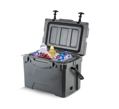 OEM 25QT 가지고 다닐 수 있는 로토 주형을 떠서 만드는 냉장 용기 51.6x33.6x38.3cm