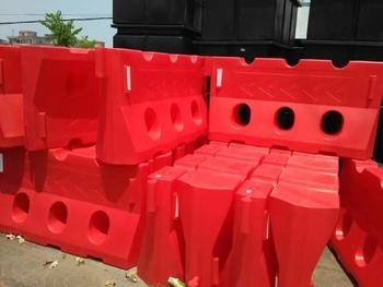 주형을 로토몰딩 OEM 플라스틱 도로 장애물
