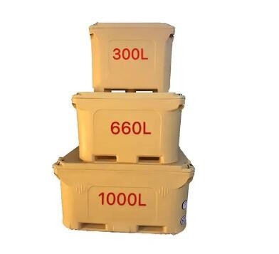 PU 단열재와 쌀쌀한 Bin을 잡은 300L 회전 성형 쿨러 박스