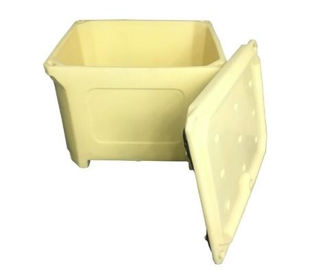 음식을 뜨겁게 보관하고 안전하게 Topgreen 단열식품 패니 운반기 TFB1000 고무 손잡이