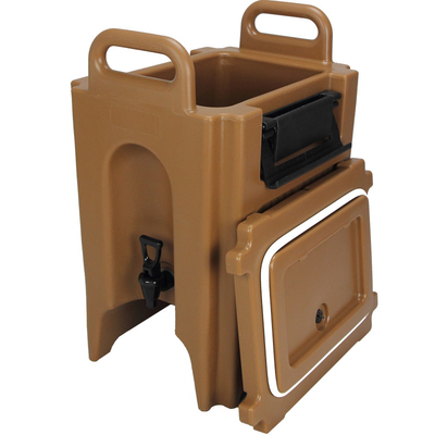 40Ltr 격리된 추운 음료수 분배기, 꼭지와 격리된 뜨거운 음료수 분배기