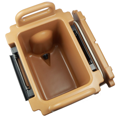 40Ltr 격리된 추운 음료수 분배기, 꼭지와 격리된 뜨거운 음료수 분배기