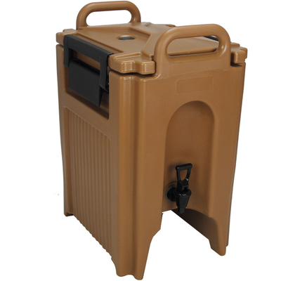 40Ltr 격리된 추운 음료수 분배기, 꼭지와 격리된 뜨거운 음료수 분배기