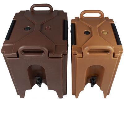 40Ltr 격리된 추운 음료수 분배기, 꼭지와 격리된 뜨거운 음료수 분배기
