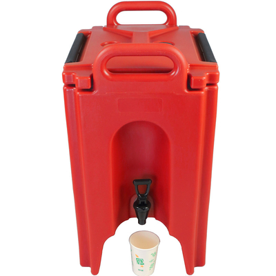 40Ltr 격리된 추운 음료수 분배기, 꼭지와 격리된 뜨거운 음료수 분배기