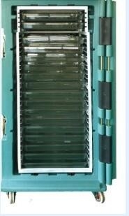 900L 로토몰드 상품은 식품 배달을 위한 냉동 유통 체계 컨테이너를 격리했습니다