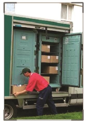 OEM 로토모울드 900L 격리 용기 냉동 식품 보관