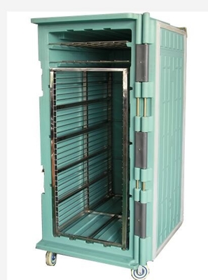 900L 단열 콜드 물류 캐비닛, 단열 롤 컨테이너, 회전 성형 제품