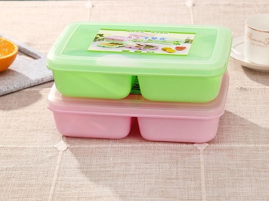 아이들을 위한 Eco 우호적 BPA 무료 PP 플라스틱 벤토 도시락