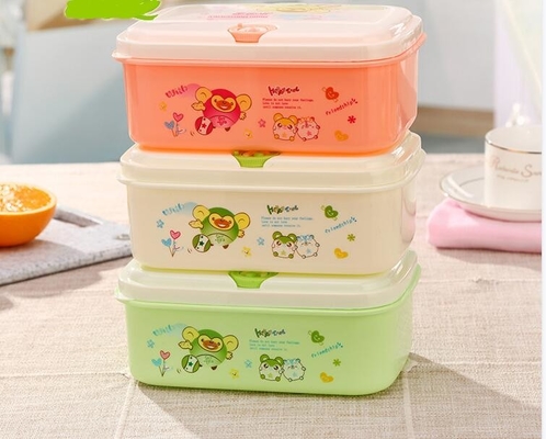 960이지 밀리람베르트 재사용할 수 있는 플라스틱 점심 용기, 재사용할 수 있는 급식 Prep 용기