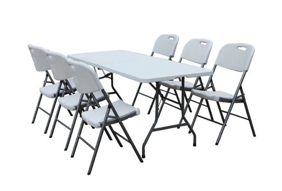 채마 밭 파티 접이대를 정찬을 대접하는 야외 가지고 다닐 수 있는 야영