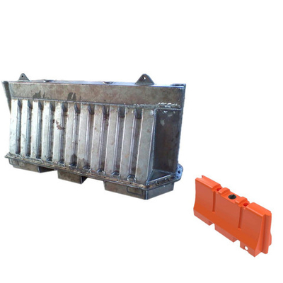 ODM 로토 곰팡이 다이 선상저밀도폴리에틸렌 HDPE 플라스틱 거리 격벽 몰드