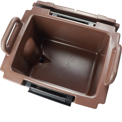 40Ltr 격리된 추운 음료수 분배기, 꼭지와 격리된 뜨거운 음료수 분배기