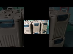 Insulated Square Soup Transport Containers 45L With Wheels